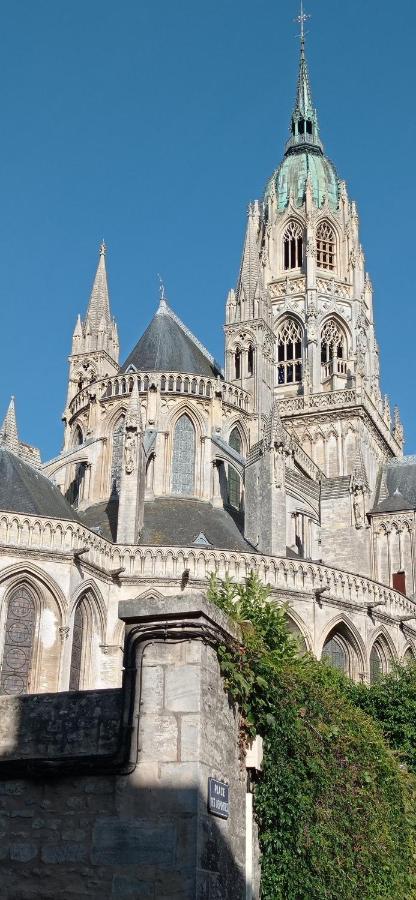 Villa La Berlue Bayeux Saint-Vigor-le-Grand Exterior foto