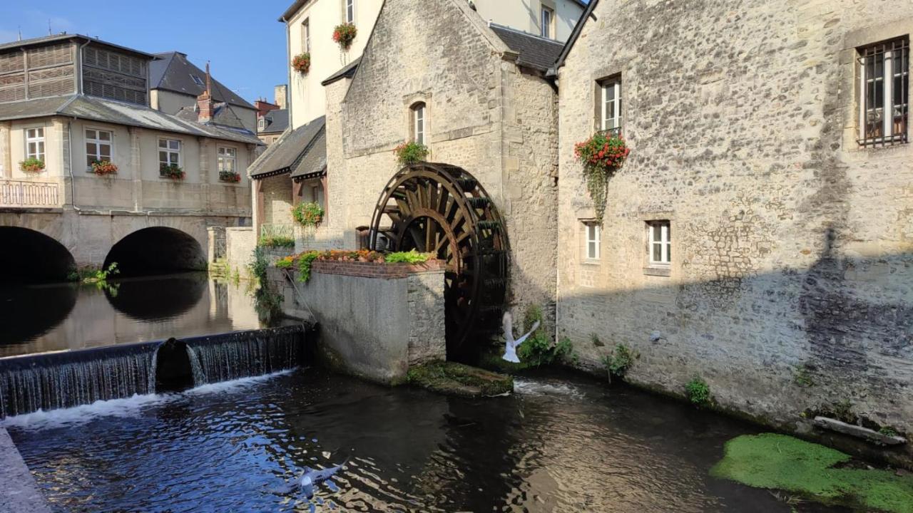Villa La Berlue Bayeux Saint-Vigor-le-Grand Exterior foto