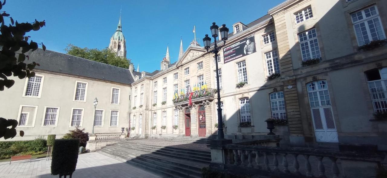 Villa La Berlue Bayeux Saint-Vigor-le-Grand Exterior foto